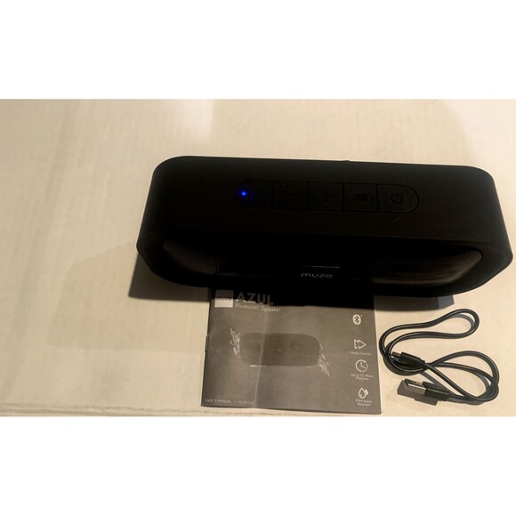 MUZE BY VIVITAR " AZUL" BLUETOOTH SPEAKER - NEW (SEE PHOTOS) - Picture 9 of 9